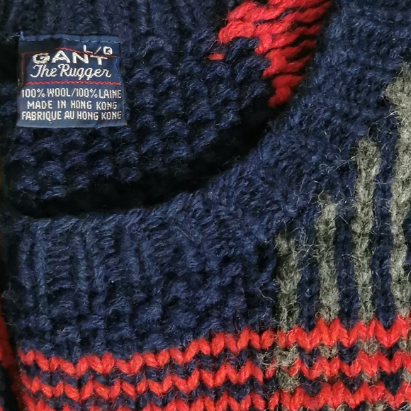 Oversized Vintage Wool Sweater - Picture 6 of 6